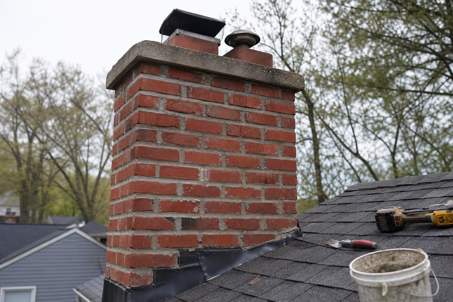 Chimney Cap Installation